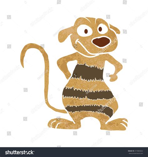Weasel Animal Cartoon Stock Vector Royalty Free 419083642 Shutterstock