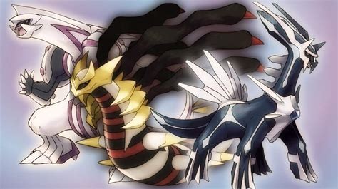 Who Is Your Favorite Of The Creation Trio Pokémon Amino