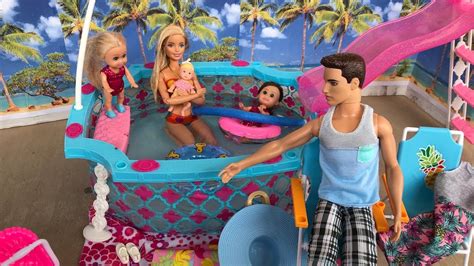 Barbie Doll And Pool Playset Eduaspirant Com