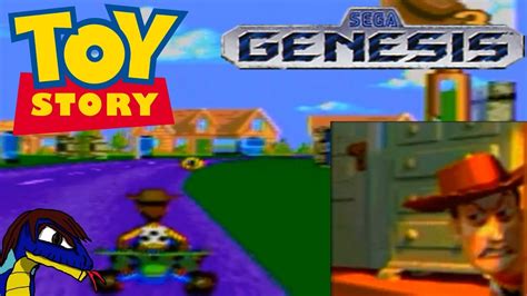 Toy Story Sega Genesis Long Play Youtube