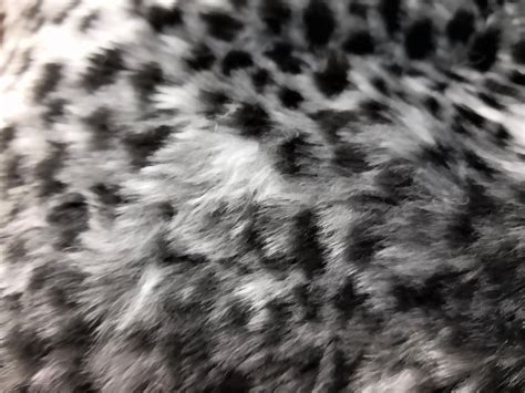 Snow Leopard Faux Fur Fabric My Xxx Hot Girl