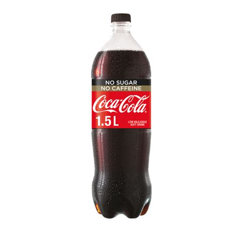 coke no sugar no caffeine cola 1 5l 01x12 plastic