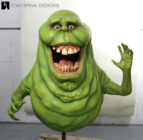 Slimer From Ghostbusters Life Size Statue Tom Spina Designs Tom