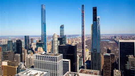 New York Skyline Gets Potential New Icon As Worlds Skinniest Tower Is