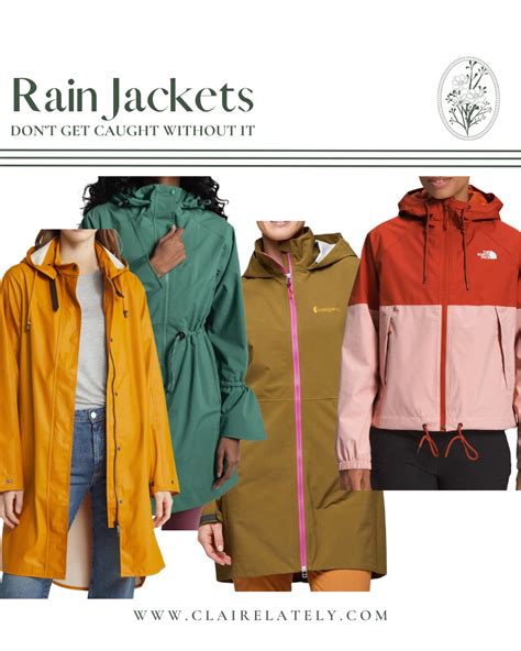 Women S M Waterproof Rain Jacket Curated On Ltk