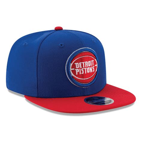 Shop fitted pistons hats, pistons snapbacks & more. New Era Detroit Pistons Royal 9Fifty Two Tone Snapback Cap