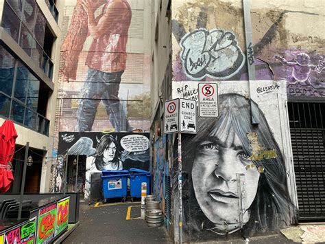 The History Of Melbourne Street Art And Graffiti