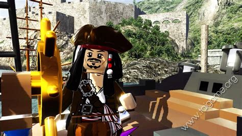 The legend of jack sparrow (2006). LEGO Pirates of the Caribbean: The Video Game - Download ...