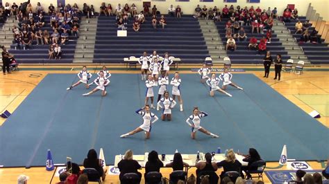 New Kent High School At Bay Rivers District Cheer Competition 2018
