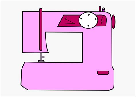Machine Clipart Animated Cartoon Sewing Machine Animation Hd Png