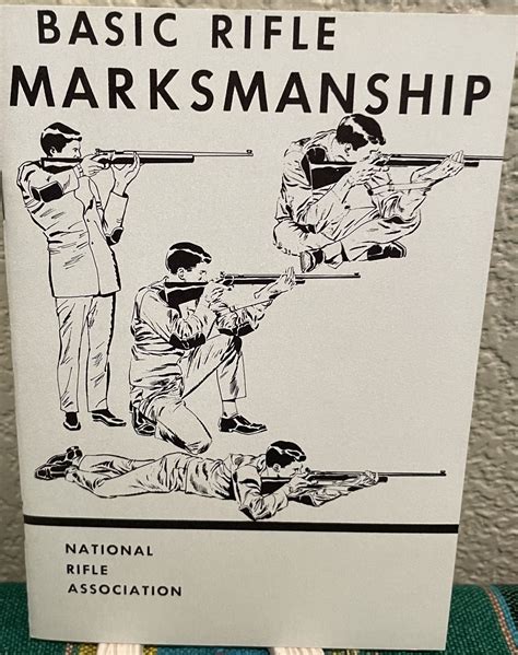 3 Pamphlet Lot For Rifles Nra 1983 Smallbore Rifle Rules Instructor S Guide Basic Rifle