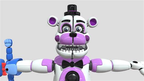 Funtime Freddy Download Free 3d Model By Springulls