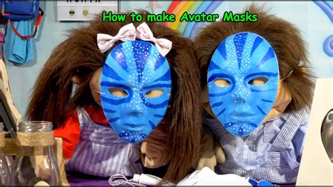 How To Make Avatar Masks Dream Again Channel Youtube