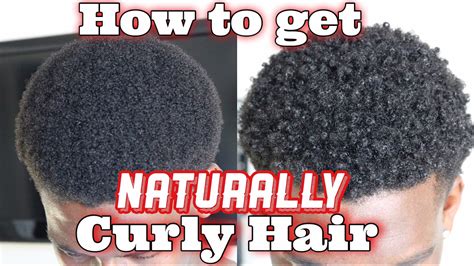 I feel so much more confident in my natural hair than i ever did when i used to get relaxers (everyone's experience is different). HOW TO GET NATURALLY CURLY HAIR | Curly Hair Routine - YouTube
