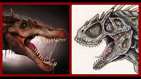 Jurassic World Will The Spinosaurus Fight The Diabolus Rex Youtube