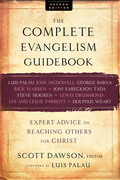 The Complete Evangelism Guidebook 2nd Edition Baker Publishing Group