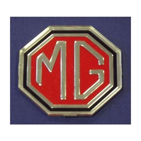 Classic Mg Midget Mgb Gt Front Grille Badge