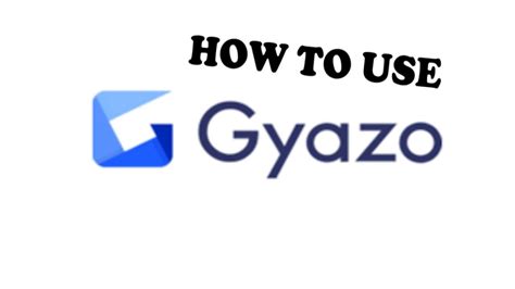 How To Use Gyazo Youtube