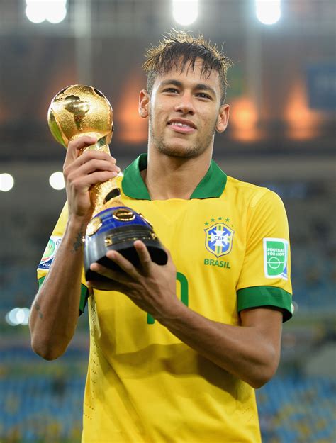 Neymar - Neymar Photos - Brazil v Spain: Final - Zimbio