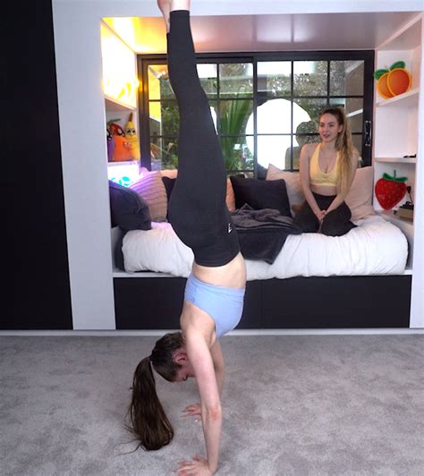 Loserfruit On Twitter So Much Better At Handstands Now So Proud 😳