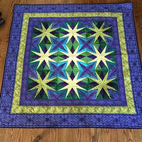 Diane W Made This Beautiful Quilt Using Jinnys Mariposa Border