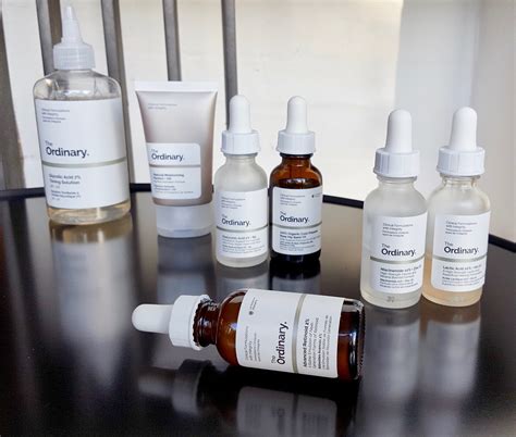 My Top Picks From The Ordinary - Makeup And Medicine