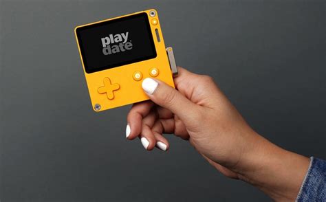 Playdate Is A Handheld Gaming Device Created By Ios And Mac Devs Cult