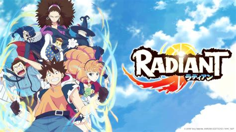 Radiant Anime Wallpapers Top Free Radiant Anime Backgrounds