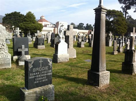 Holy Cross Catholic Cemetery Colma Golden State Graveyards