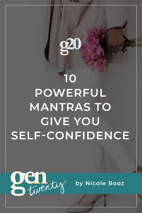 Powerful Mantras To Give You Self Confidence Gentwenty