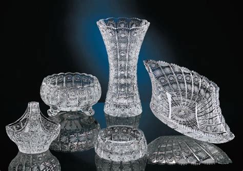 Bohemian crystal, made in the czech republic. Bohemia Crystal, Czech | Crystal | Pinterest