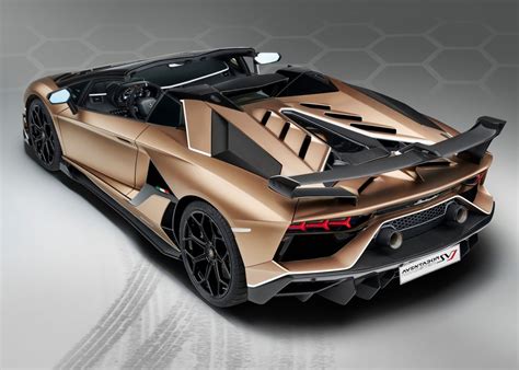 Galería Revista De Coches Lamborghini Aventador Svj Roadster 2020