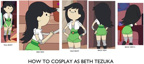 How To Cosplay As Beth Tezuka By Prentis 65 On Deviantart