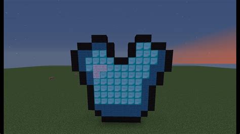 Check out our advanced tutorials and come play with us on our free server. MINECRAFT PIXEL ART PLASTRON - YouTube