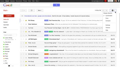 New Gmail Is Officially Here Brings Hd Themes Better Density Search