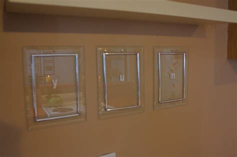 All Glass Floating Picture Frames
