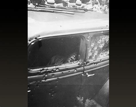 Bonnie And Clyde Death Autopsy Photos