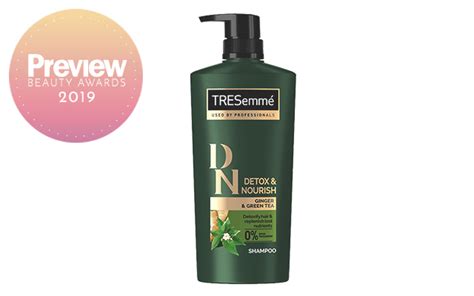 Tresemmé Detox And Nourish Shampoo Review Previewph