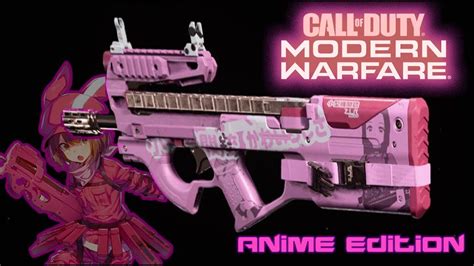 Modern Warfare With Anime Guns Youtube