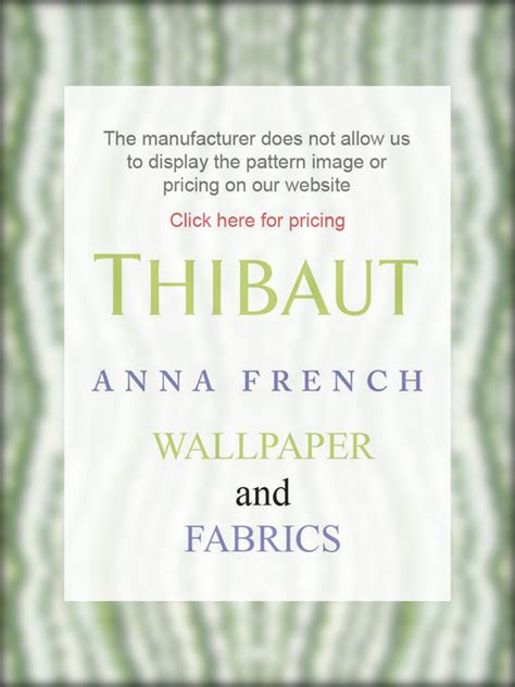 Ebru Green Wallpaper T2984 By Thibaut Wallpaper