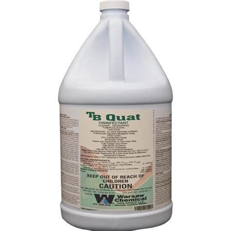 714253011gal Tb Quat Disinfectant Ready To Usejugenheimer Industrial