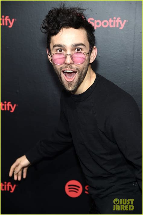 Ansel Elgort Khalid Alessia Cara And More Attend Spotify S Best New Artist Party Photo 4021575