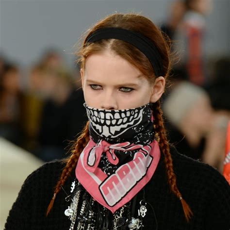 Marc By Marc Jacobs Fall 2014 Hair And Makeup Runway Popsugar Beauty