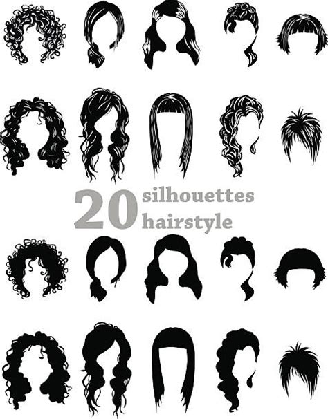 Hair Clip Art Vector Images And Illustrations Istock