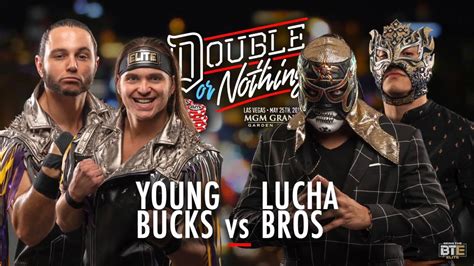 Aew Double Or Nothing Preview And Predictions