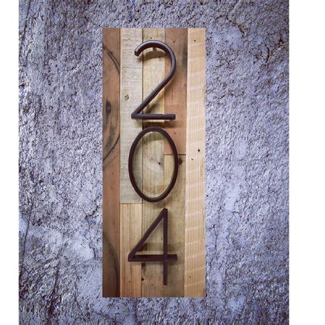 Farmhouse Style House Numbers Farmhouse Style House House Numbers