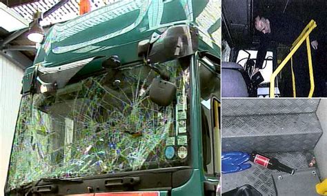 Glasgow Bin Lorry Crash Driver Missed Disciplinary Hearing In Last Job Daily Mail Online