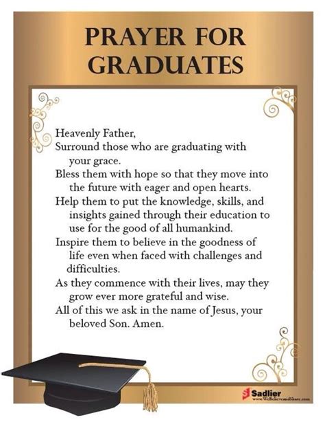 Grad Prayer Prayer Graduation Poems Graduation Prayers Graduation