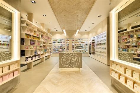 Blush Cosmetics Flagship Store By Mima Design Sydney Australia