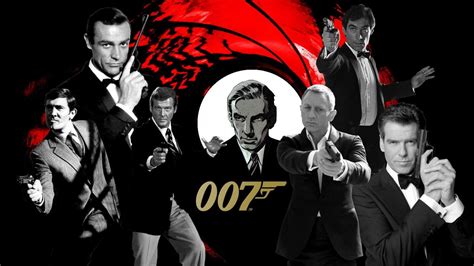 Especial 007 Parte 1 Sean Connery George Lazenby E O Retorno Após